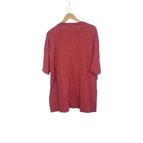 HEARST CASTLE Red Cotton Unisex Short Sleeve  Tee T-shirt Size 2XL - Picture 2 of 2